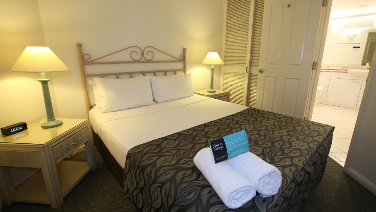 Il Palazzo Holiday Apartments Cairns Exteriör bild