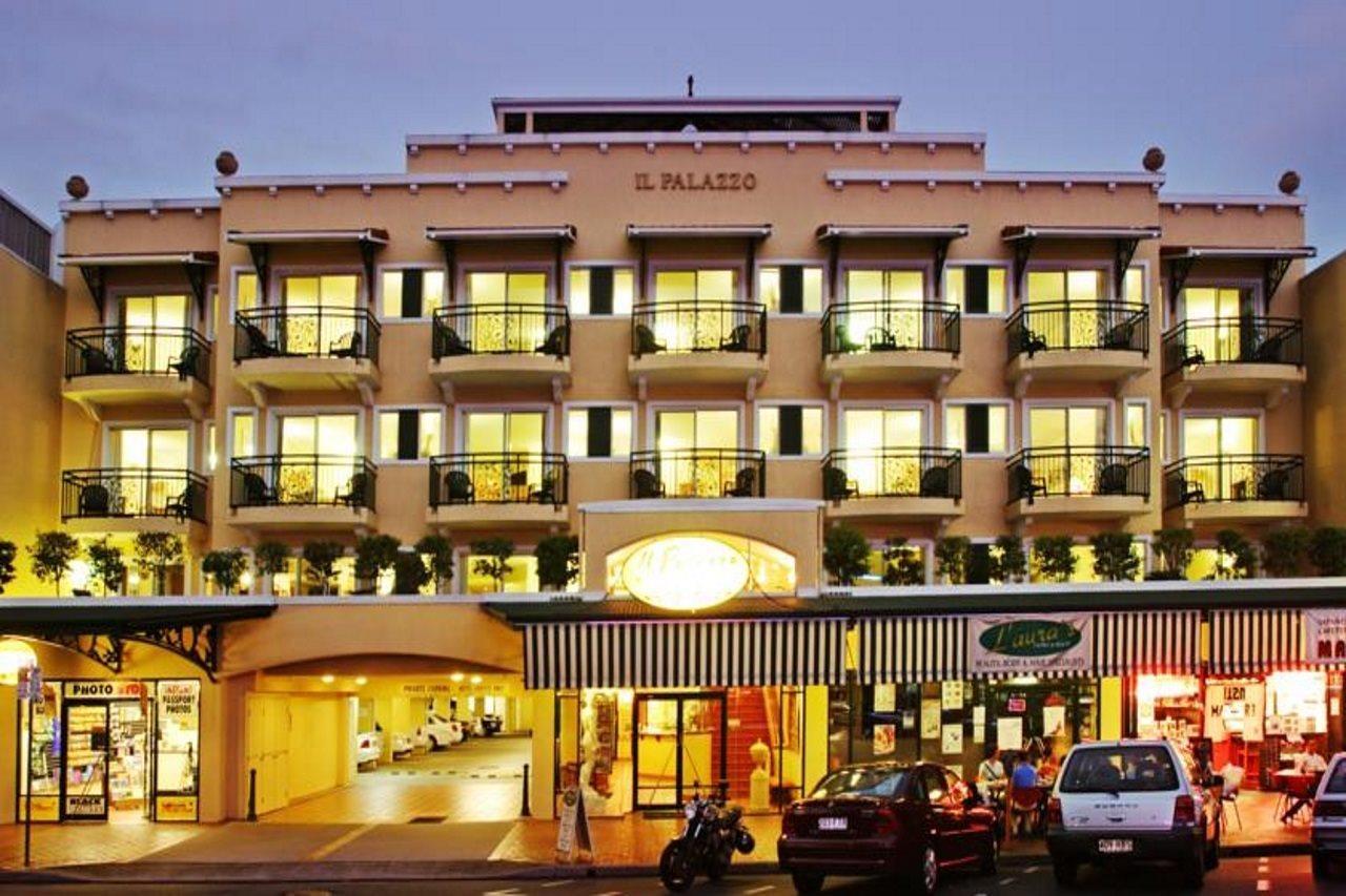 Il Palazzo Holiday Apartments Cairns Exteriör bild