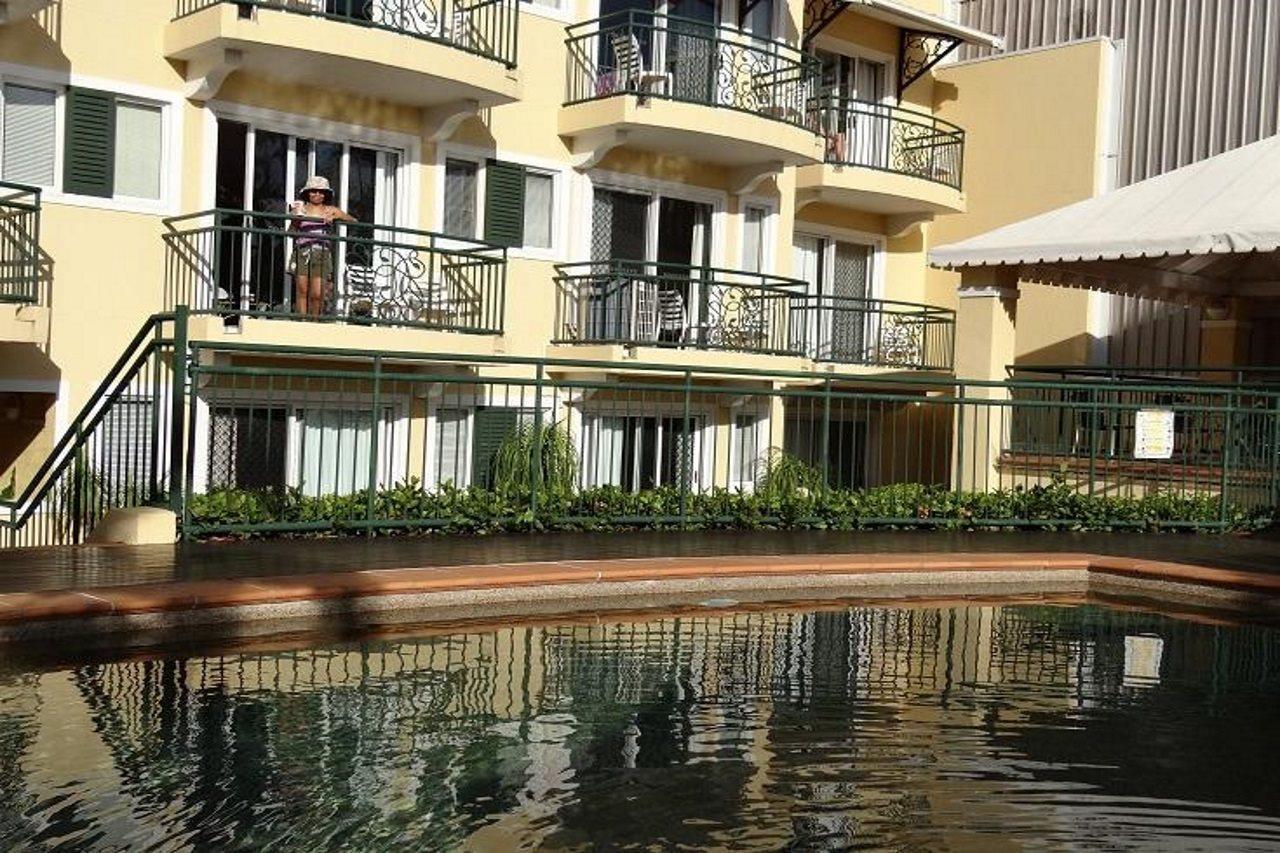 Il Palazzo Holiday Apartments Cairns Exteriör bild